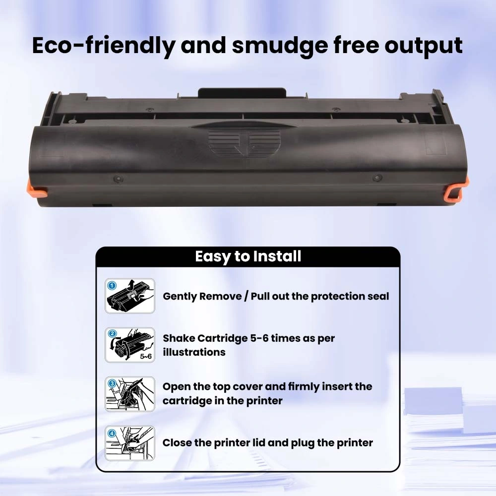 EVM Compatible Laser Cartridge For HP W1660A | 166A view 4